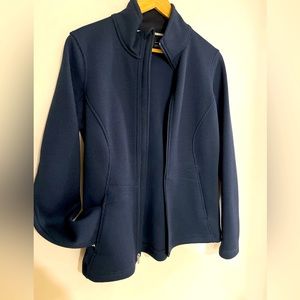 Spyder Large Navy sporty jacket